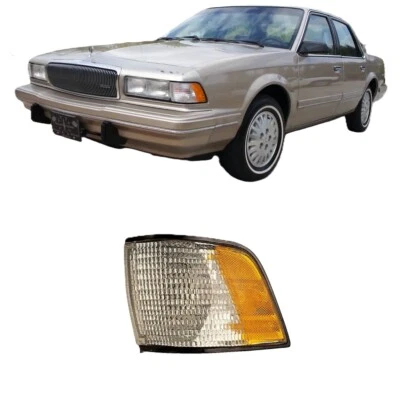 Luz marcadora lateral lado del conductor GM2550123 1991 92 93 94 95 1996 Buick Century Foto 1 de 4