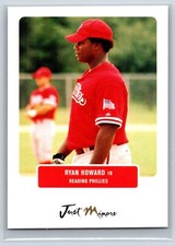 Just Prospects 2004 Ryan Howard #41