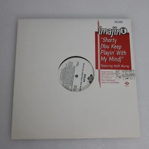 Imajin Shorty You Keep Playin' With My Mind PROMO SINGLE Vinyl Record Album - Picture 1 of 6