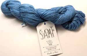 Single Amano Yarn Sami DK 1801 Jeans 50g/ 164 yd 1801 Jeans DS - Picture 1 of 2