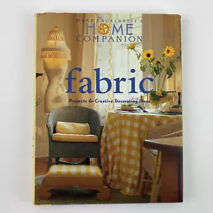 Mary Engelbreit's Home Companion Fabric Book 1st Edition Decorating Ideas HC - Foto 1 di 13