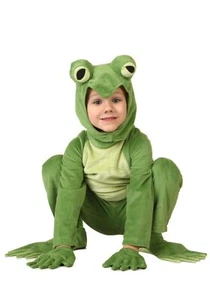 Toddler Deluxe Frog Costume - Picture 1 of 1