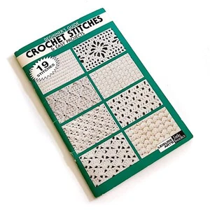 Beginner's Guide Crochet Stitches & Easy Projects Leisure Arts 75033 - Imagen 1 de 6