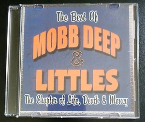 THE BEST OF MOBB DEEP AND LITTLES MIX CD RARE OG Mixtape New 🔥 - Picture 1 of 3