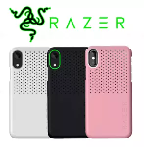 Razer Arctech iPhone XR Case Slim Case/Pro Case Cover Pink/White New - Picture 1 of 7