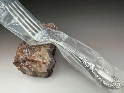 Garfo Towle King Richard prata esterlina novo em embalagens 2,18 t. onças - Imagem 1 de 2