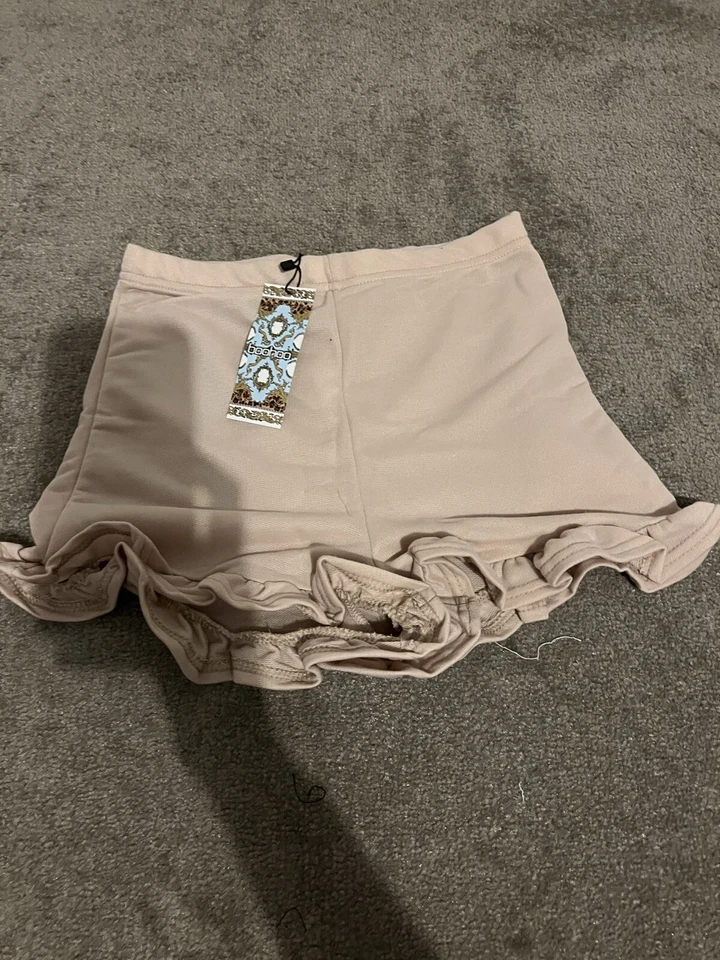 boohoo frill shorts - Image 1 of 1