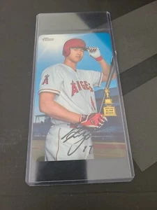 SHOHEI OHTANI 2019 TOPPS HERITAGE BOX TOPPER SUPER #4 ANGELS 2ND YEAR - Bild 1 von 2