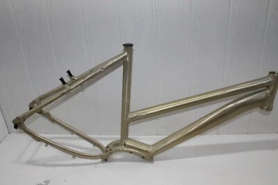 Bosch Rahmen D 28" Trapez  wie Gudereit ET 5  Kettens.  Semi  ab 2014 schwarz - Bild 1 von 4