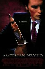 American Psycho Movie Poster 11 x 17 Christian Bale, Willem Dafoe, A