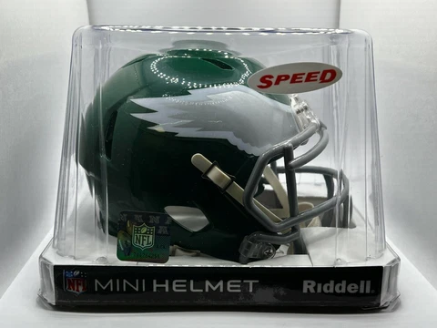Philadelphia Eagles 1974-1995 74-95 Riddell Throwback Speed Mini Helmet Cover