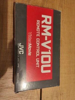 JVC RM-V10 U, Remote Control Unit, NEU!!! - Image 1 of 2
