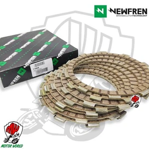 F1665A KIT DISCHI FRIZIONE NEWFREN TRIUMPH TIGER XC 800 2011 - 2014 - Imagen 1 de 1