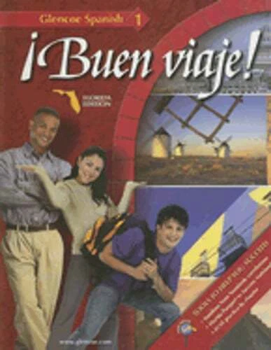 Glencoe Spanish 1: Buen Viaje! Florida Edition by Ph.D. Schmitt, Conrad J: Used - Image 1 of 1