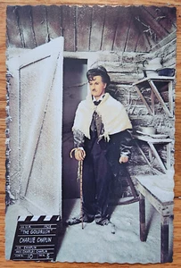 Stars Hall of Fame Wax Museum Orlando FL Postal PC 1970s Charlie Chaplin - Imagen 1 de 2