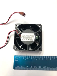 NMB Minebea 2410ML-04W-B37, 12V DC, 0.16A, Brushless RED & BLACK - Picture 1 of 3