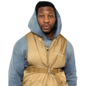 Jonathan Majors (Casual) Half Body Buddy Cutout - Picture 1 of 7