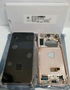 Samsung galaxy S21 Plus 5G Violet LCD Touch Screen Digitizer Frame G996 OEM NEW - Picture 1 of 6