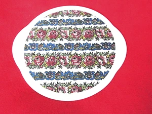 schöne Tortenplatte Dom Keramik  ca. 30 cm Vintage aus den 60ern Top - Bild 1 von 4