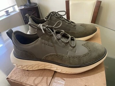 ZAPATOS OXFORDS COLE HAAN PARA HOMBRE. (VERDE BOSQUE) TALLA-13. Foto 1 de 4