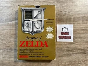 The legend of Zelda Nintendo NES Complet Sauf Carte PAL FRA 1 - Imagen 1 de 9