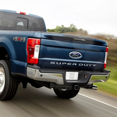 Ford Super-Duty F-250 F-350 F-450 2018 to 2019 Tailgate 1/32" White Letter Inser - Image 1 of 4