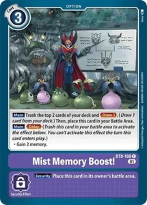 Mist Memory Boost! - BT8-108 NM - Digimon TCG - Picture 1 of 1