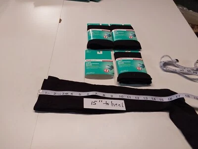 Calcetines de compresión ligeros unisex CVS L/XL negros Foto 1 de 3