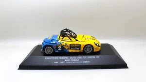 Renault Spider 1999 British Cup Champion 1:43 Scale Diecast by Onyx - Mint - Picture 1 of 5