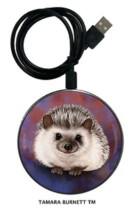 Hedgehog Zoomies Phone and Device Charger - Picture 1 of 14