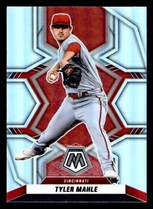2022 Panini Mosaic Tyler Mahle Silver Prizm #149 - Cincinnati Reds - Picture 1 of 1