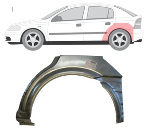 Per Vauxhall Opel Astra G 1998-2009 HB Pannello Riparazione Arco Ruota Posteriore/Sinistro - Foto 1 di 2