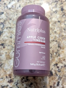 FARMASI Nutriplus Gummies - Apple Cider Vinegar 60 Gummies Exp:11/26 - Picture 1 of 7