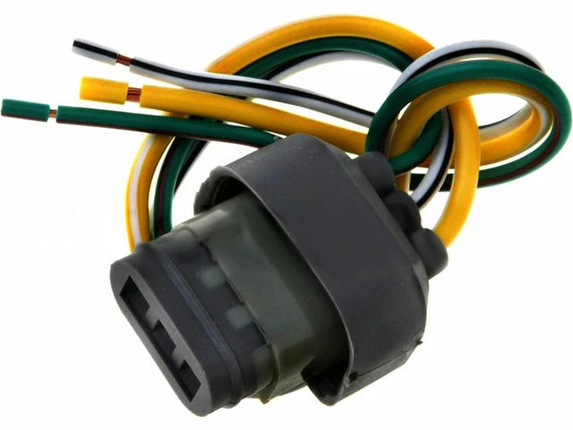 Conector regulador de tensão compatível com Ford E350 Econoline Club Wagon 1982-2002 73VJWD - Imagem 1 de 1