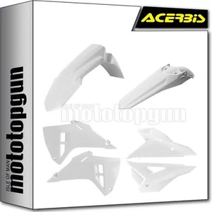 acerbis plastic kit white honda crf 250 r 2025 25 - Picture 1 of 2
