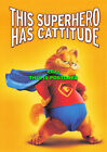 L213936 This Superhero Has Cattitude. Garfield. Boomerang
