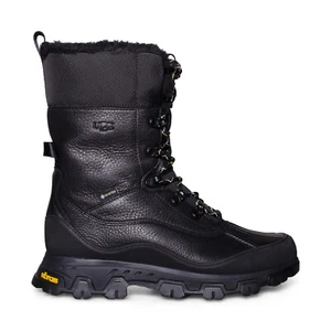 BOTAS MUJER UGG ADIRONDACK MERIDIAN CUERO NEGRO IMPERMEABLES TALLA US 9 NUEVAS - Imagen 1 de 5