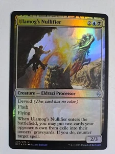 MTG 1 x Ulamog's Nullifier - Foil - Battle for Zendikar - Bild 1 von 2