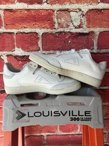 Future Lines Hombre’s Talla 8.5 1980’s Vintage Nuevo Antiguo Stock RARO Cortez Samba Gamuza - Imagen 1 de 7
