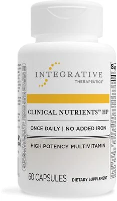 Integrative Therapeutics Clinical Nutrients HP - Multivitamínico con Vitamina C... Foto 1 de 4