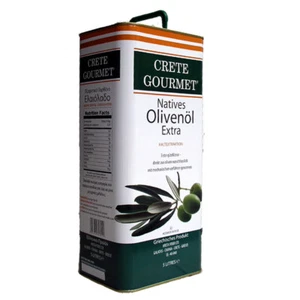 Extra Natives Olivenöl CRETE GOURMET (5000ml) Kanister aus Kreta - Bild 1 von 1