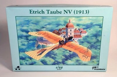 Etrich Taube NV (1913) 1:48 Flashback KLH 8921 SUPER RARO RARE HARD TO FIND RAR - Immagine 1 di 4