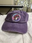 Buc ees Baseball Hat Adult purple One Size Strap Back Texas