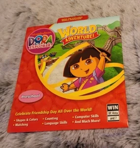 NEW! Dora The Explorer World Adventure! CD Rom. SEALED! FAST SHIPPING - Picture 1 of 2