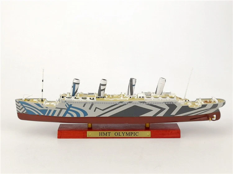 HMT OLYMPIC 1/1250 diecast model ship ATLAS Toys - Image 1 of 4