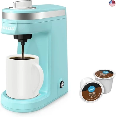 Mini cafetera en cápsulas CHULUX de una sola porción Foto 1 de 4