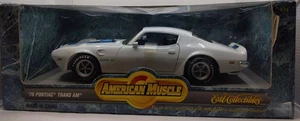 American Muscle 7843 1/18 Scale 1970 Pontiac Trans Am Polar White Diecast - Picture 1 of 1