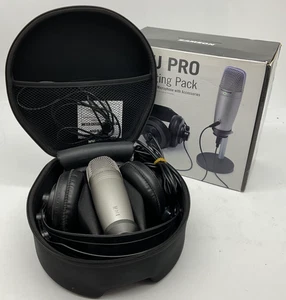 Samson Micrófono Podcasting Pack Samson Technologies C01U Pro USB Micrófono Condensador - Imagen 1 de 17