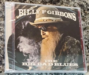 BILLY F. GIBBONS BIG BAD BLUES NEW Sealed CD - Picture 1 of 2