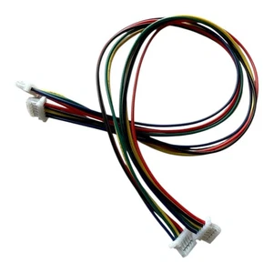 JST-SH 1,0mm 5Pin Doppel Buchse Kabelbaum 2 Stück für LED Strip Arduino PCB - Bild 1 von 9